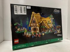 LEGO DISNEY SNOW WHITE & THE SEVEN DWARFS - RRP £190