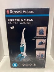 RUSSELL HOBBS REFRESH AND CLEAN CARPET WASHER - MODEL NO. RHCC5001