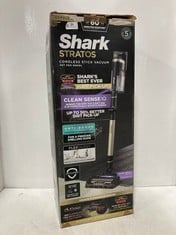 SHARK STRATOS CORDLESS STICK VACUUM PET PRO MODEL -- MODEL NO. IZ420UKT - RRP £499