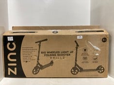 ZINC BIG WHEELED FOLDING BRILLZ SCOOTER