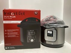 2 X INSTANT POT DUO PLUS WHISPER QUIET MULTI-COOKER 5.7L - TOTAL RRP £258