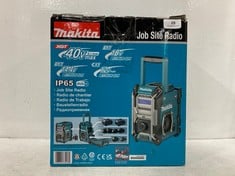 MAKITA DAB + JOB SITE RADIO XGT / LXT / CXT - RRP £159