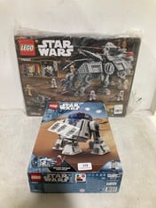 LEGO STAR WARS R2-D2 75379 TO INCLUDE LEGO STAR WARS AT-TE WALKER 75337 - TOTAL RRP £208