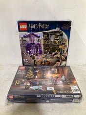 LEGO HARRY POTTER 2024 ADVENT CALENDAR 76438 TO INCLUDE LEGO HARRY POTTER OLLIVANDERS & MADAM MALKIN'S ROBES 76439 - TOTAL RRP £109