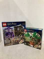 LEGO HARRY POTTER MANDRAKE 76433 TO INCLUDE LEGO HARRY POTTER OLLIVANDERS & MADAM MALKIN'S ROBES 76439 - TOTAL RRP £139