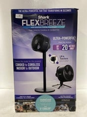 SHARK FLEXBREEZE HIGH-VELOCITY HYBRID FAN - MODEL NO. FA220UK - RRP £199