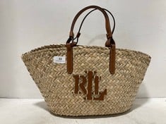 LAUREN BY RALPH LAUREN SHELBIE TOTE BAG BEIGE - RRP £299