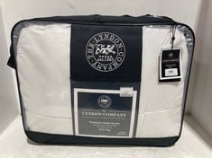 THE LYNDON COMPANY PREMIUM HOTEL DUVET- DOUBLE 10.5 TOG- RRP £150