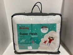 AIRSPRUNG SUPER FRESH DUVET- KING SIZE 10.5 TOG