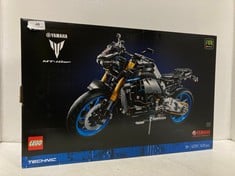 LEGO TECHNIC AR YAMAHA MT-10SP MOTOR BIKE MODEL 42159 - RRP £199