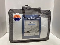 SNUGGLEDOWN HOTEL COLLECTION DUVET- DOUBLE 13.5 ROG