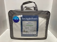 SNUGGLEDOWN GOOSE FEATHER & DOWN DUVET- KING SIZE 13.5 TOG