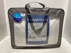 SNUGGLEDOWN GOOSE FEATHER & DOWN DUVET- KING SIZE 13.5 TOG