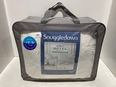 SNUGGLEDOWN GOOSE FEATHER & DOWN DUVET- KING SIZE 13.5 TOG