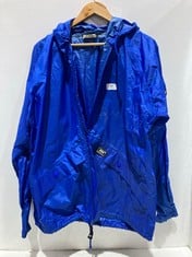 HELLY HANSEN WATERPROOF JACKET BLUE - SIZE M - RRP £45