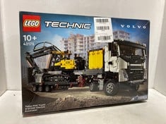 LEGO TECHNIC VOLVO FMX TRUCK & ELECTRIC EXCAVATOR