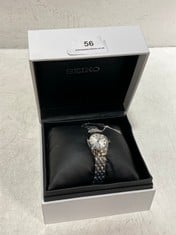 SEIKO PETITE DIAL STAINLESS STEEL BRACELET WATCH - RRP £230