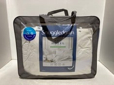 SNUGGLEDOWN GOOSE FEATHER & DOWN DUVET- KING SIZE 13.5 TOG