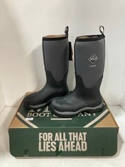 MUCK BOOTS UNISEX CALDER BOOT BLACK - SIZE 7 - RRP £115