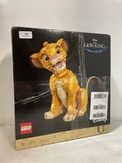 LEGO ICONS DISNEY THE LION KING: YOUNG SIMBA 43247 - RRP £114