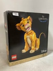 LEGO ICONS DISNEY THE LION KING: YOUNG SIMBA 43247 - RRP £114