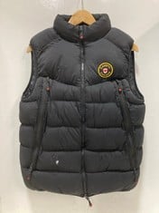 ZAVETTI CANADA MALVINI 3.0 GILET BLACK