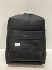 CALVIN KLEIN LEATHER BACKPACK