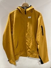 COLUMBIA JACKET IN COLOUR MUSTARD- SIZE M