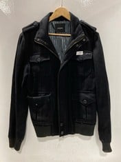 ANTONY MORATO MILITARY JACKET IN BLACK-SIZE 46