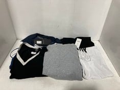 5 X ASSORTED CLOTHING TO INCLUDE DKNY SPORT WOMEN'S GREY LONG SWEATER DRESS-SIZE 0X