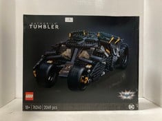 LEGO BATMAN BATMOBILE TUMBLER BUILDING SET 76240 - RRP £229