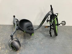 HUFFY GREEN MACHINE DRIFT TRIKE - RRP �100 (SALEROOM 40)