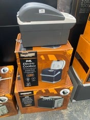 40L ELECTRIC COOLBOX TO INCLUDE 24L ELECTRIC COOLBOX TO INCLUDE 8L ELECTRIC COOLBOX (SALEROOM 40)