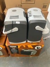 40L ELECTRIC COOLBOX TO INCLUDE 24L ELECTRIC COOLBOX TO INCLUDE 14L ELECTRIC COOLBOX (SALEROOM 40)