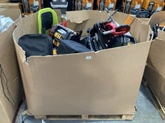 PALLET OF ASSORTED ITEMS TO INCLUDE QTY OF 6 IN 1 JUMP STARTER POWER PACK (SALEROOM 40) (KERBSIDE PALLET DELIVERY)