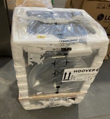 HOOVER H-WASH 300 FREESTANDING 9KG WASHING MACHINE IN GREY - MODEL NO. H3WS69TAMCGE/-80 - RRP �364 (SALEROOM 40)