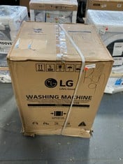 LG FREESTANDING 9KG WASHING MACHINE - MODEL NO. F4Y909WCTN4 - RRP �800 (SALEROOM 40)