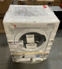 CANDY FREESTANDING 9KG WASHING MACHINE IN WHITE - MODEL NO. CS149TW4-80 - RRP �249 (SALEROOM 40)