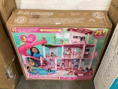 BARBIE DREAMHOUSE 3 STOREY BARBIE DOLL HOUSE - RRP �130 (ZONE 1)