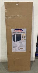 DURAMAX BICYCLE STORAGE SHED 6 X 3FT - RRP �291 (ZONE 1)