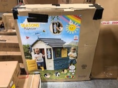 SMOBY 4 SEASON GARDEN PLAYHOUSE - RRP �130 (ZONE 1)