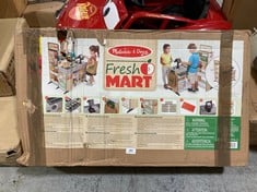 MELISSA & DOUG FRESH MART GROCERY STORE - ITEM NO. 9340 - RRP �348 (ZONE 1)