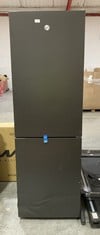 HOOVER 342L FREESTANDING FRIDGE FREEZER IN BLACK - MODEL NO. HOCE3T618FBK - RRP �399 (ZONE 1)