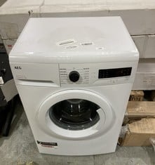 AE 5000 SERIES FREESTANDING 7KG WASHING MACHINE IN WHITE - MODEL NO. LFX50744B - RRP �399 (ZONE 1)