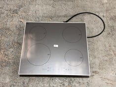 ELECTRIQ 60CM INDUCTION HOB - MODEL NO. EIQ601NDTPG - RRP - �150 (ZONE 1)