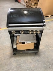 ELECTRIQ GAS BBQ GRILL - MODEL NO. IQBBQ4BBL - RRP - �260 (ZONE 1)