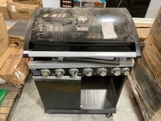 BOSS BBQ SIDE BURNER - MODEL NO. IQBBQ6BBL - RRP - �300 (ZONE 1)