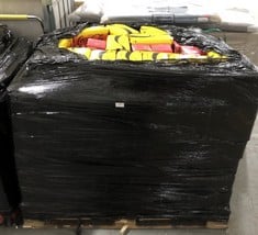 PALLET OF ASSORTED FOOD/ DRINKS TO INCLUDE COCA COLA ZERO SUGAR LEMON 8 CANS PER PACK - BBE 11.2024 (COLLECTION ONLY) (ZONE 2)