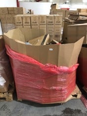 PALLET OF ASSORTED ITEMS TO INCLUDE 1ABOVE 3 TIER AIRER (ZONE 2) (KERBSIDE PALLET DELIVERY)