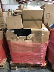 PALLET OF ASSORTED ITEMS TO INCLUDE CURVER DECO BIN 50L (ZONE 2) (KERBSIDE PALLET DELIVERY)